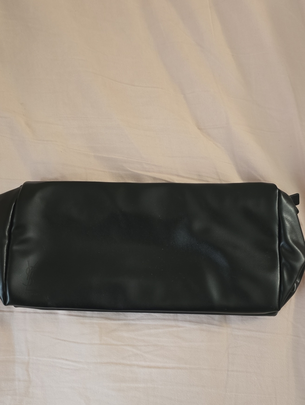 Yves Saint Laurent Black Makeup Bag